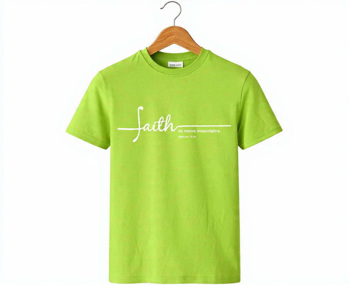 Faith to Move Mountains Unisex Christian T-Shirt | Faith Apparel South Africa | Covenant Brands
