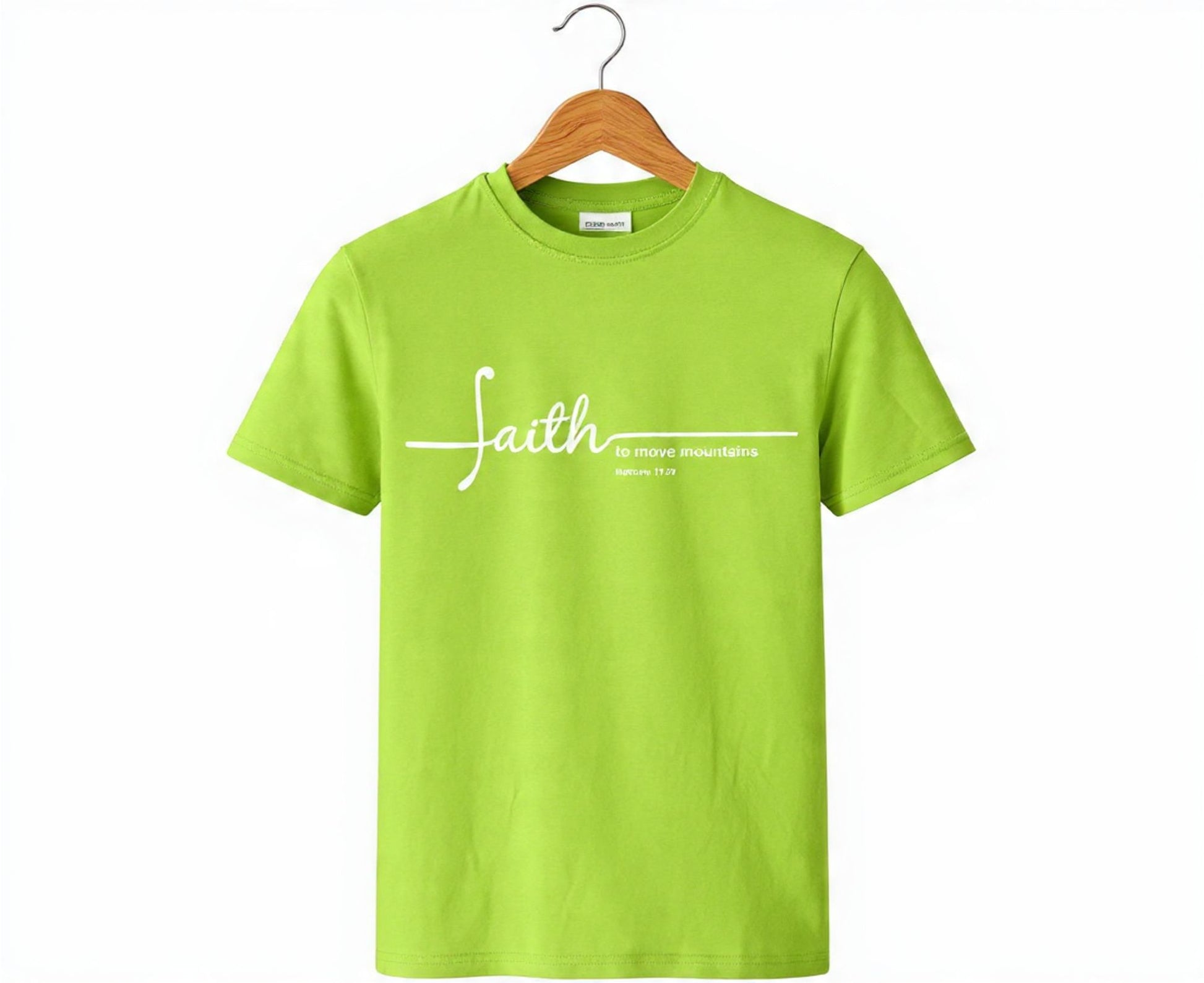 Faith to Move Mountains Unisex Christian T-Shirt | Faith Apparel South Africa | Covenant Brands