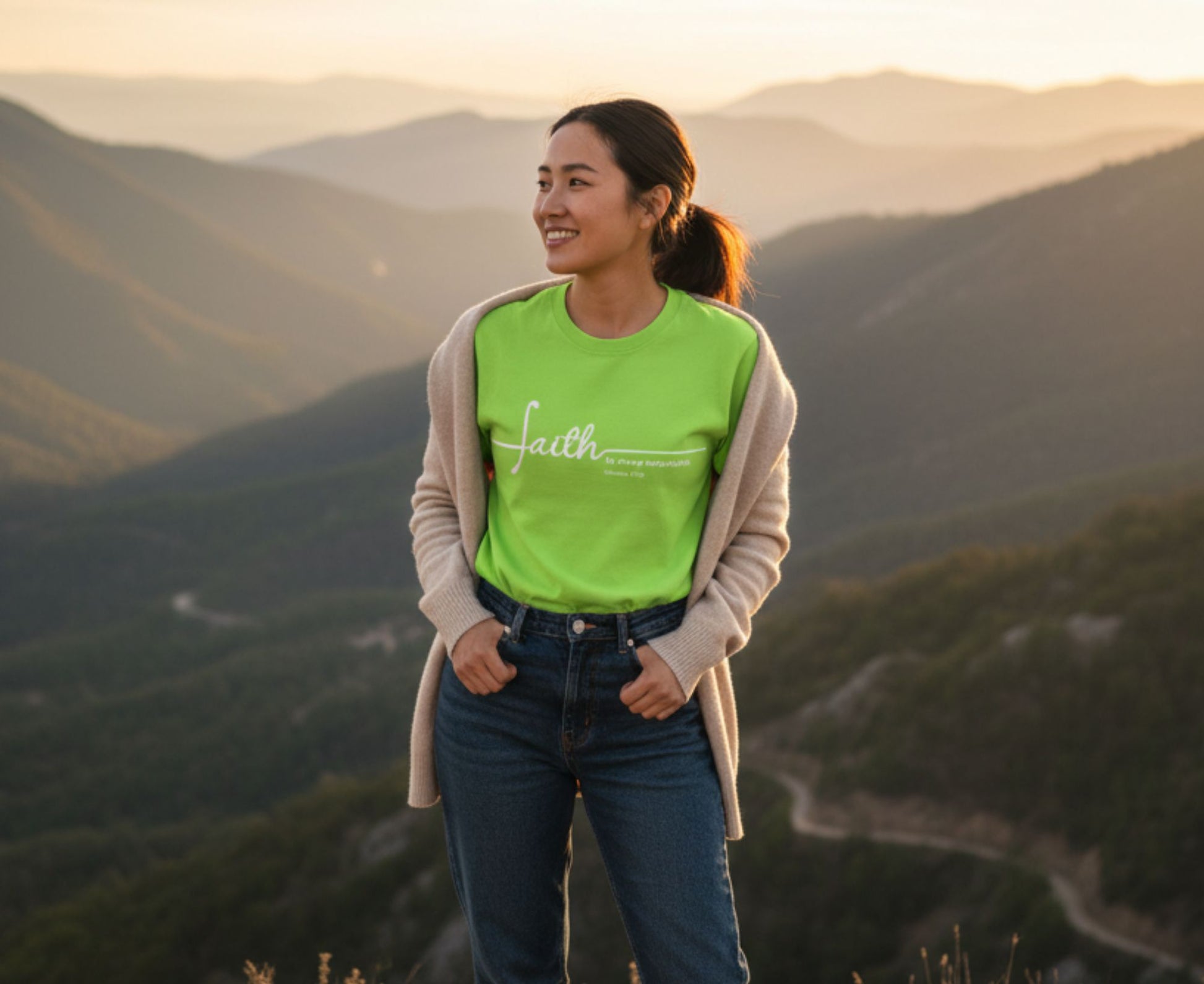 Faith to Move Mountains Unisex Christian T-Shirt | Faith Apparel South Africa | Covenant Brands