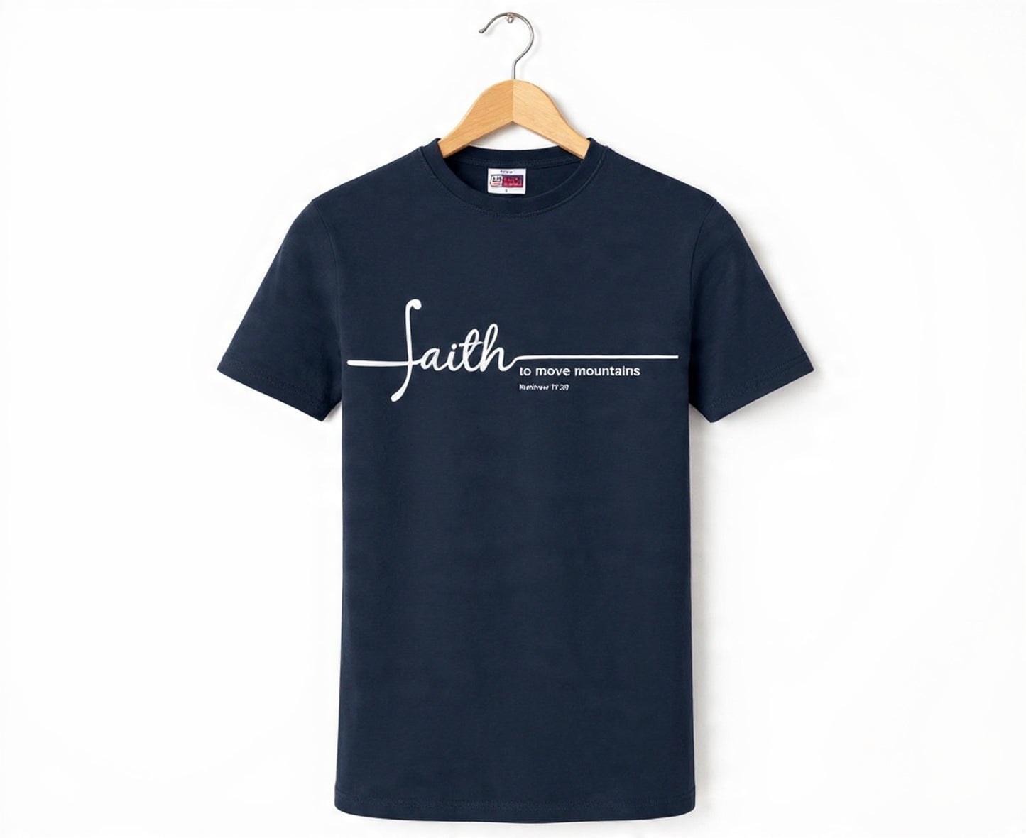 Faith to Move Mountains Unisex Christian T-Shirt | Faith Apparel South Africa | Covenant Brands