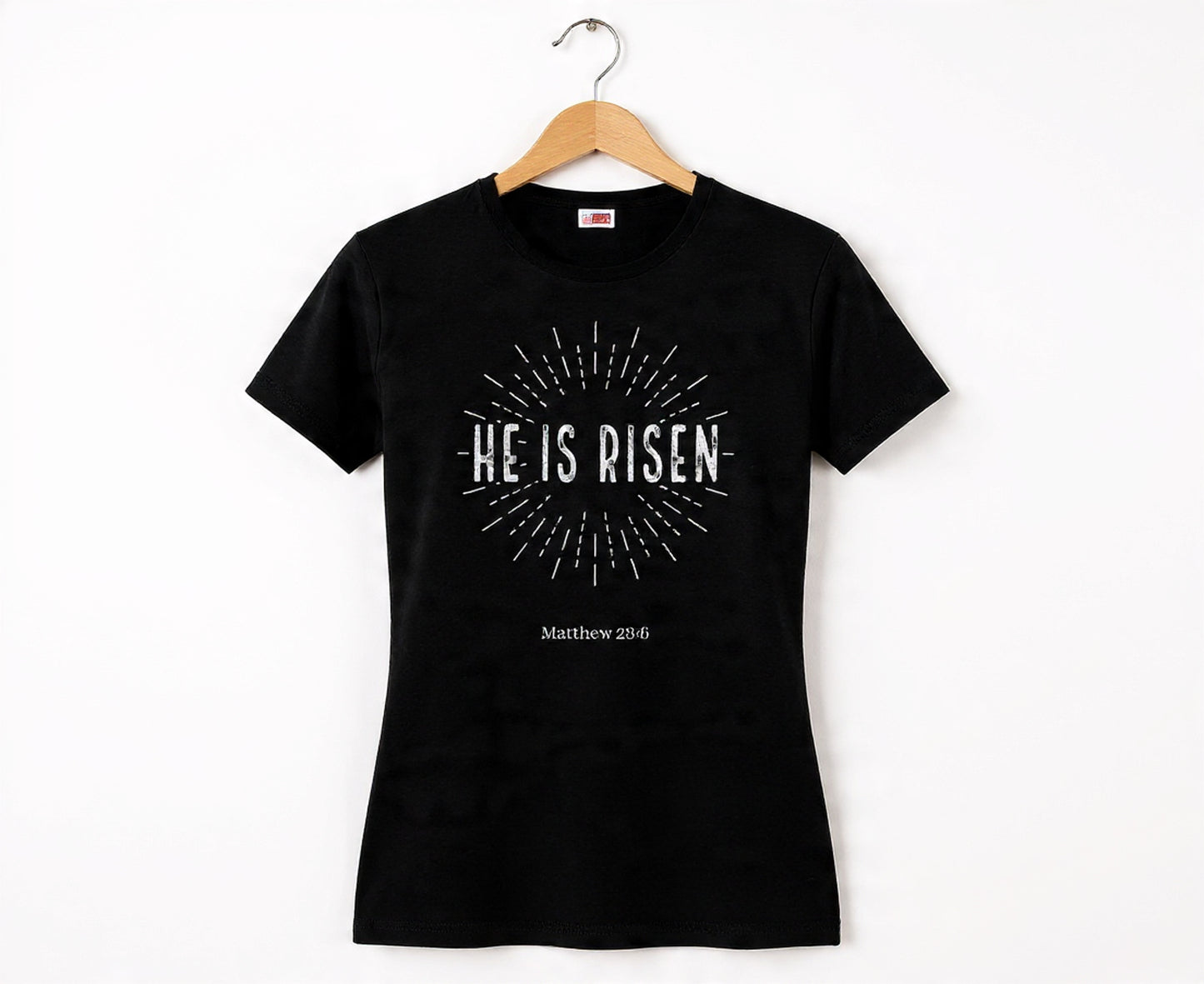 He Is Risen Women's Christian T-Shirt | Faith Apparel South Africa | Covenant Brands