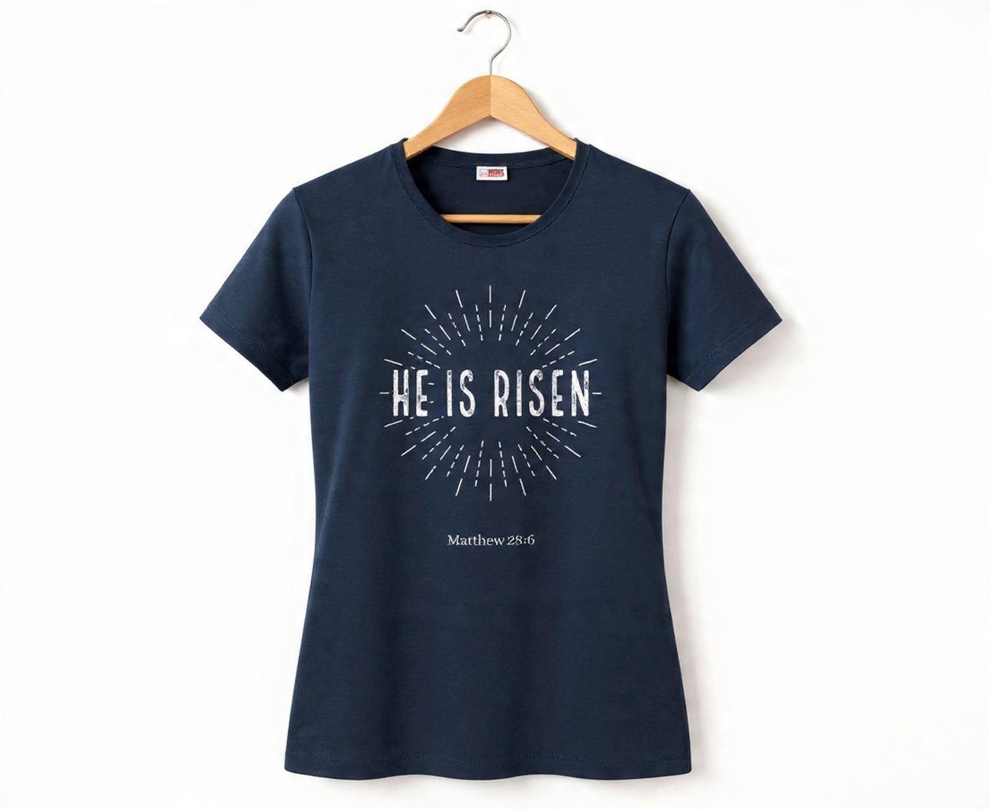 He Is Risen Women's Christian T-Shirt | Faith Apparel South Africa | Covenant Brands