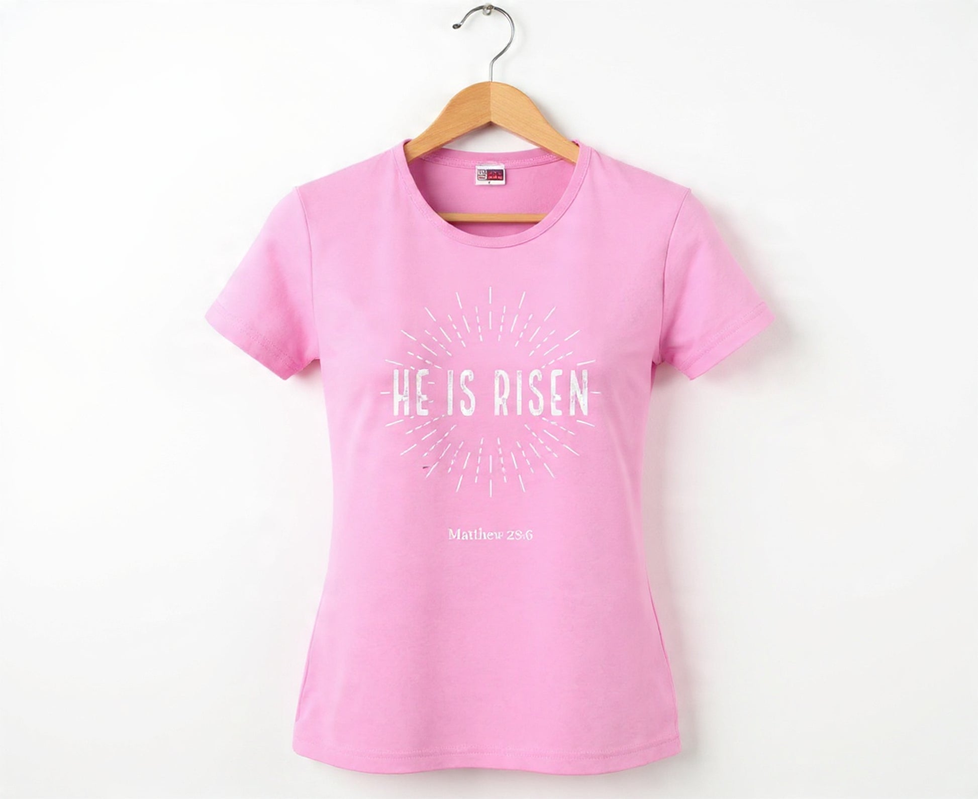 He Is Risen Women's Christian T-Shirt | Faith Apparel South Africa | Covenant Brands