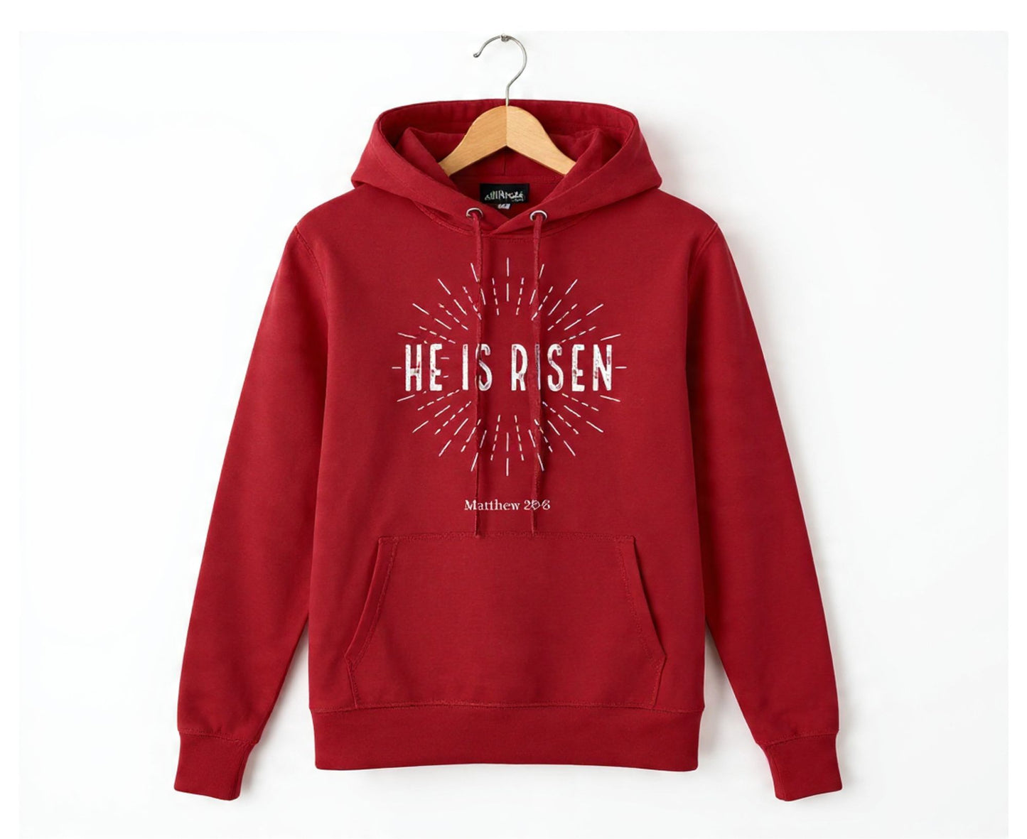 He Is Risen Women's Christian Hoodie | Faith Apparel South Africa | Covenant Brands