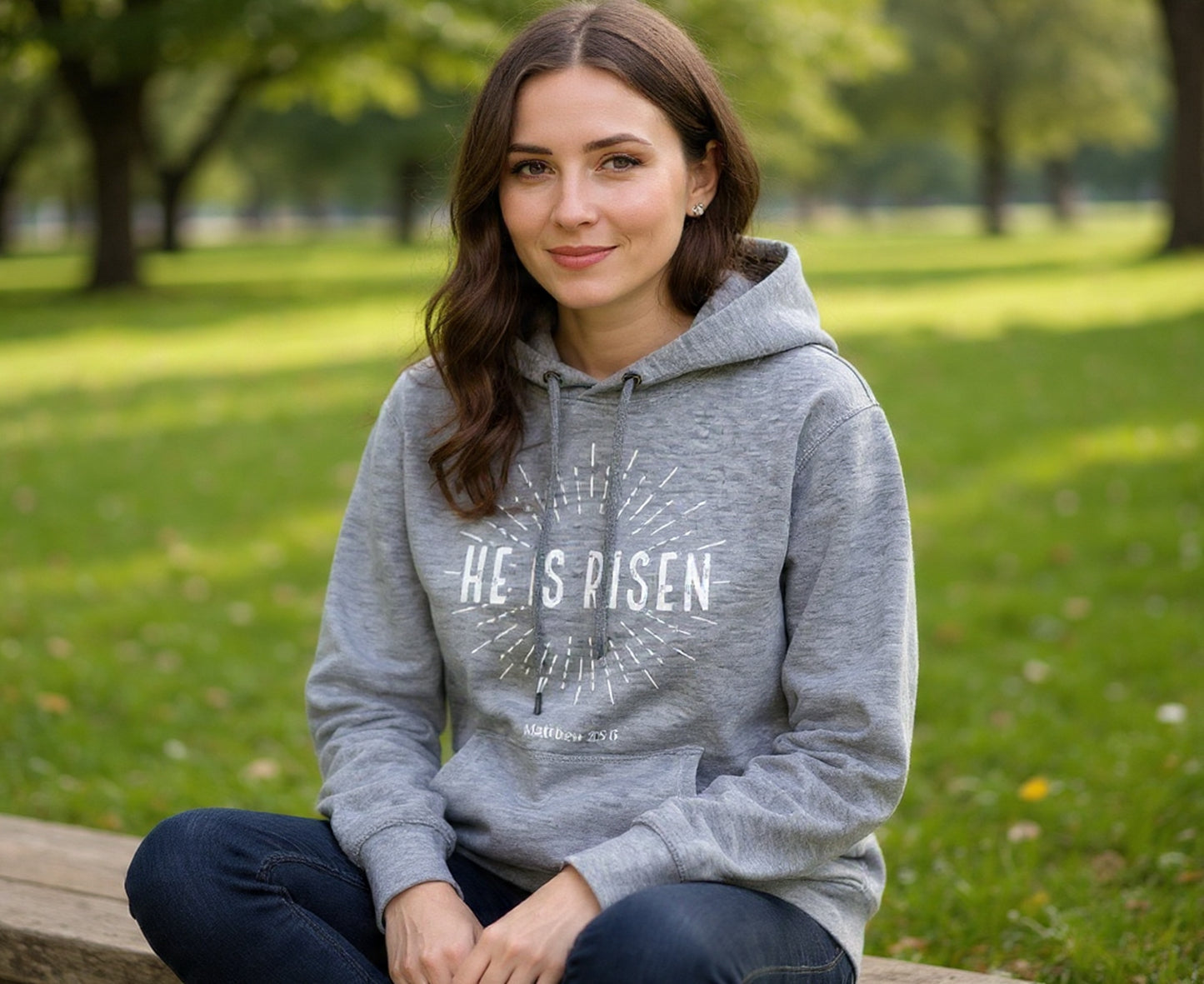 He Is Risen Women's Christian Hoodie | Faith Apparel South Africa | Covenant Brands