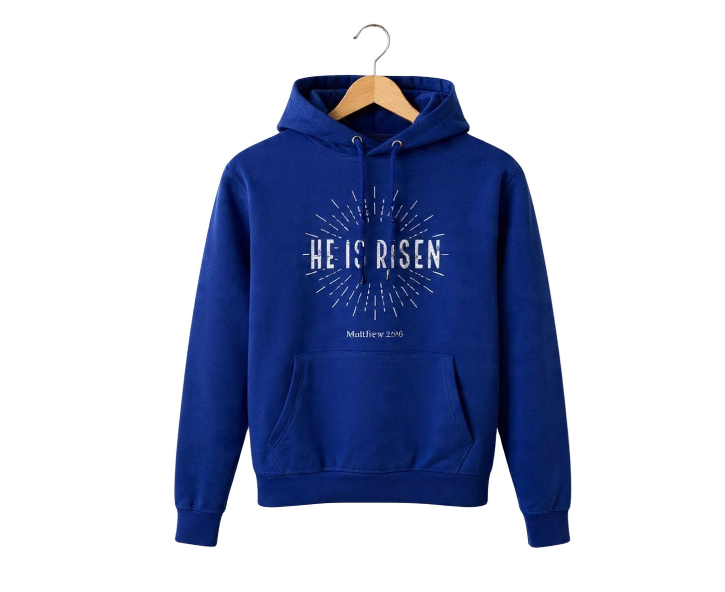 He Is Risen Men's Christian Hoodie | Faith Apparel South Africa | Covenant Brands