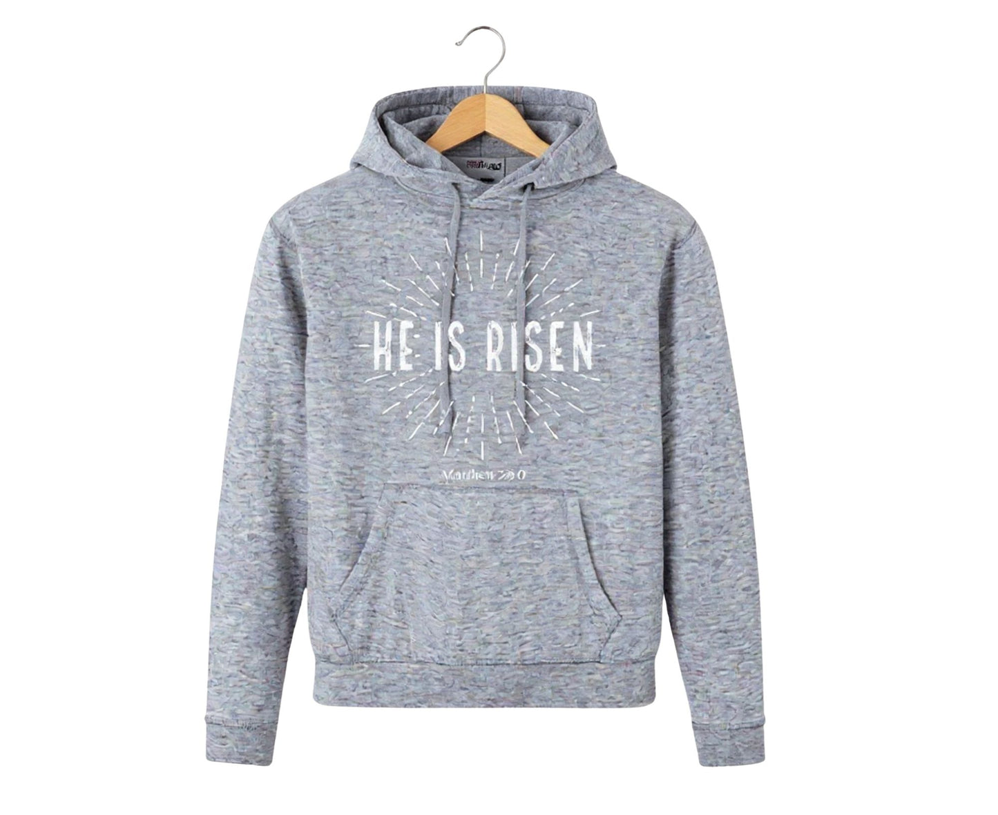 He Is Risen Men's Christian Hoodie | Faith Apparel South Africa | Covenant Brands