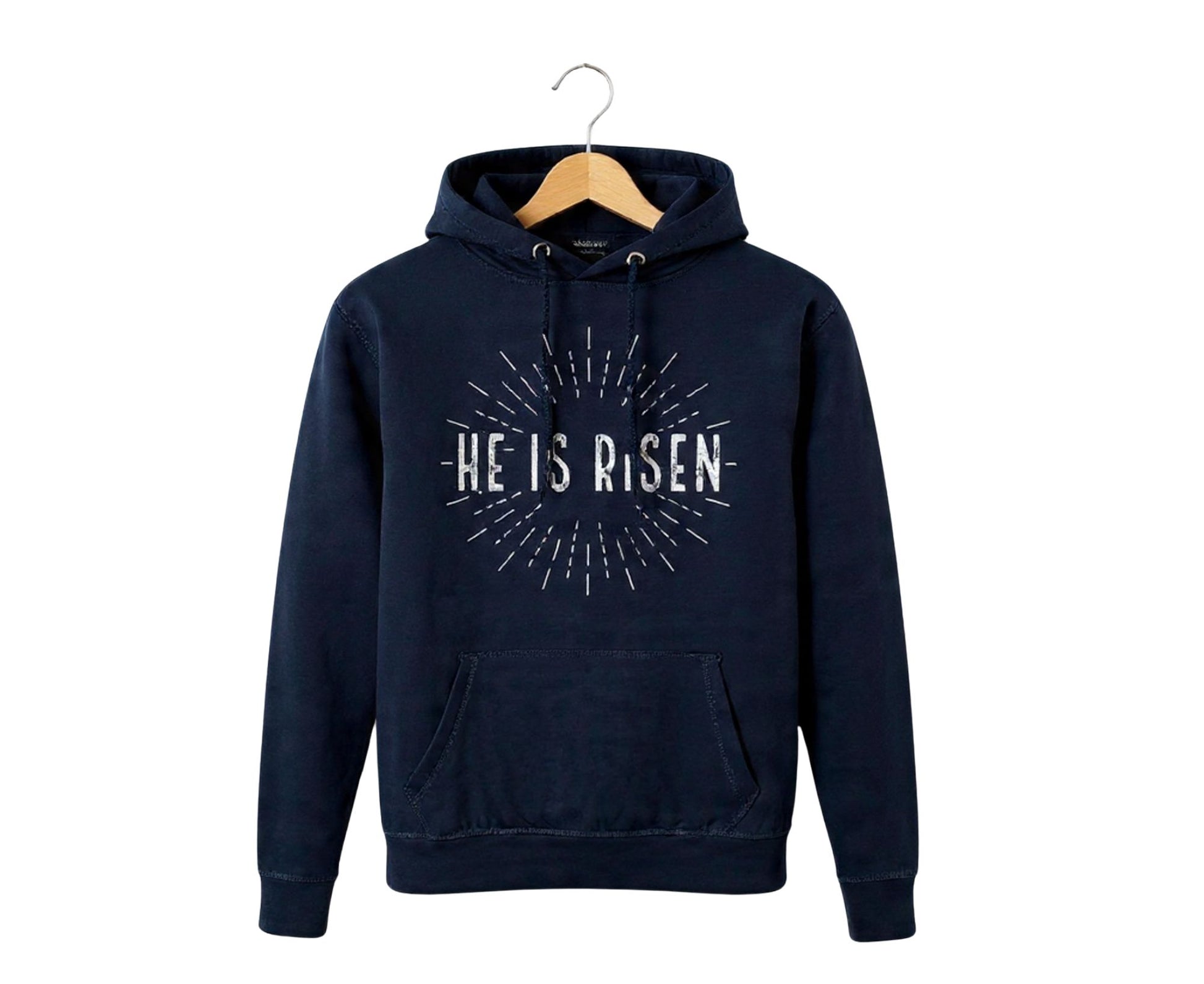 He Is Risen Men's Christian Hoodie | Faith Apparel South Africa | Covenant Brands