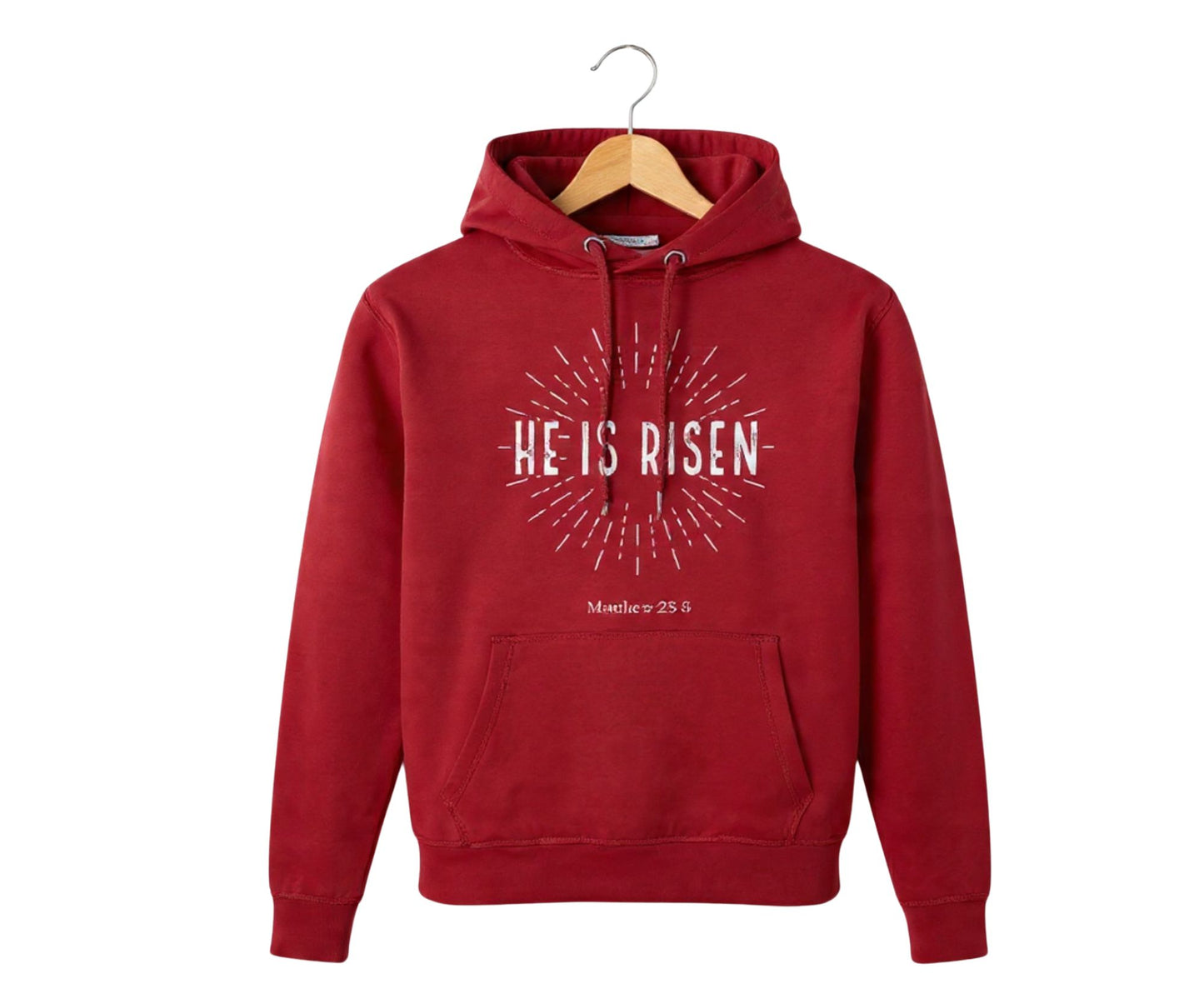 He Is Risen Men's Christian Hoodie | Faith Apparel South Africa | Covenant Brands