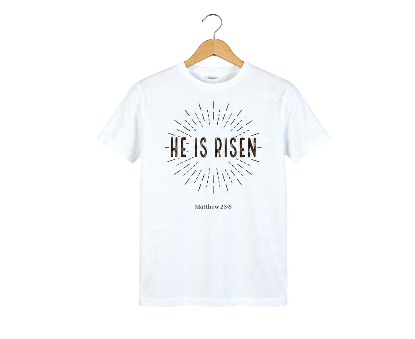 He Is Risen Unisex Christian T-Shirt | Faith Apparel South Africa | Covenant Brands
