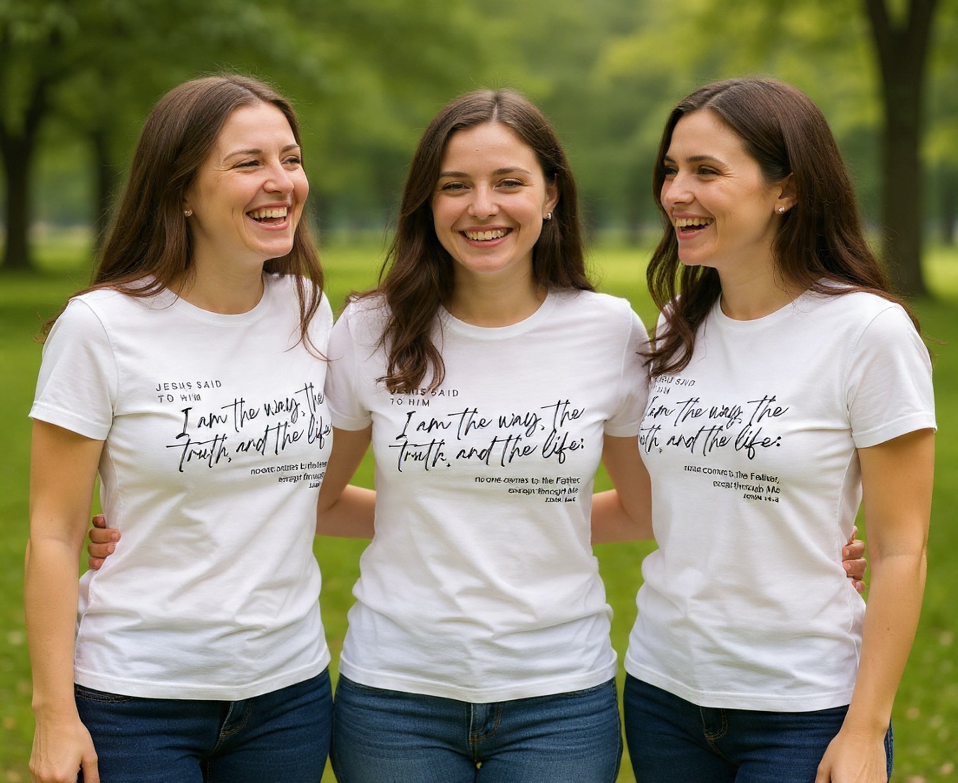 I Am The Way Women's Christian T-Shirt | Faith Apparel South Africa | Covenant Brands