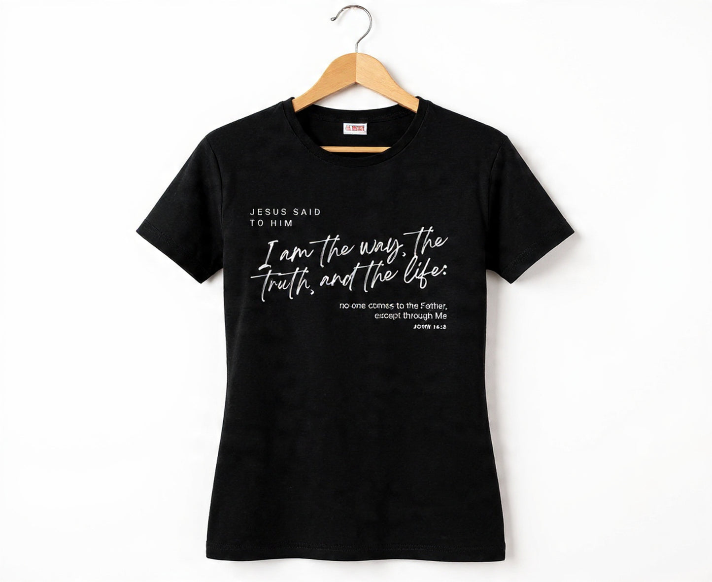 I Am The Way Women's Christian T-Shirt | Faith Apparel South Africa | Covenant Brands