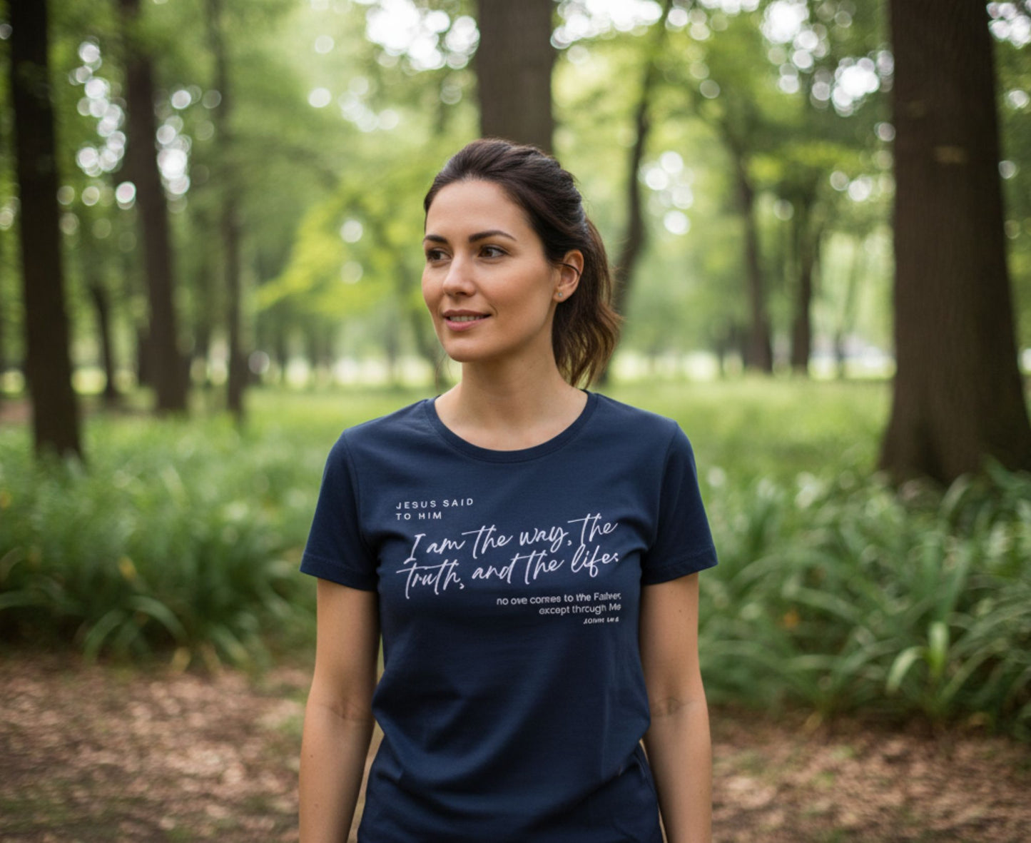 I Am The Way Women's Christian T-Shirt | Faith Apparel South Africa | Covenant Brands
