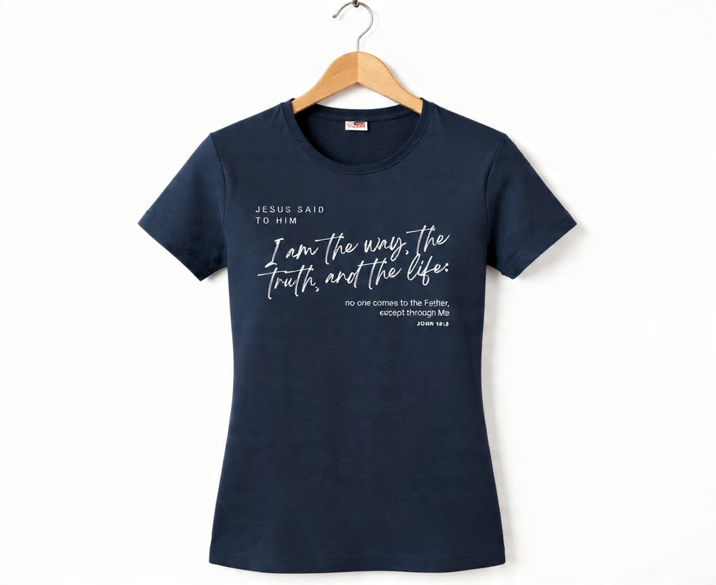 I Am The Way Women's Christian T-Shirt | Faith Apparel South Africa | Covenant Brands