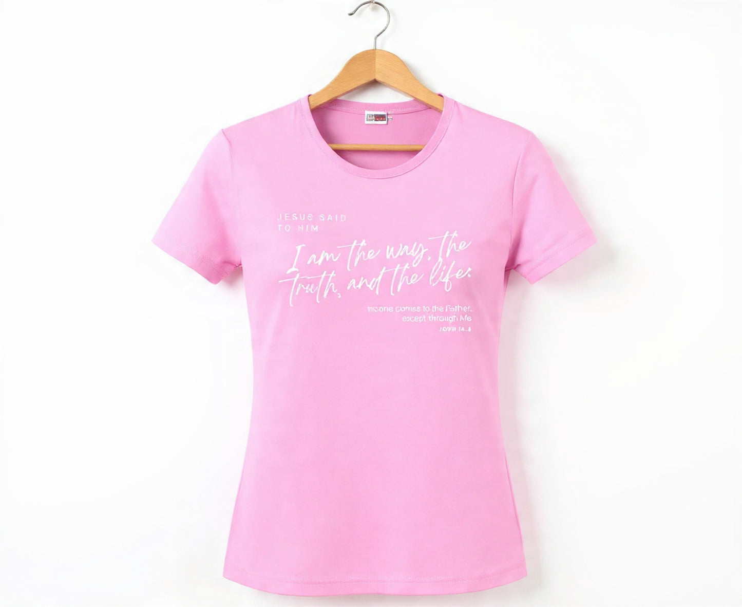 I Am The Way Women's Christian T-Shirt | Faith Apparel South Africa | Covenant Brands