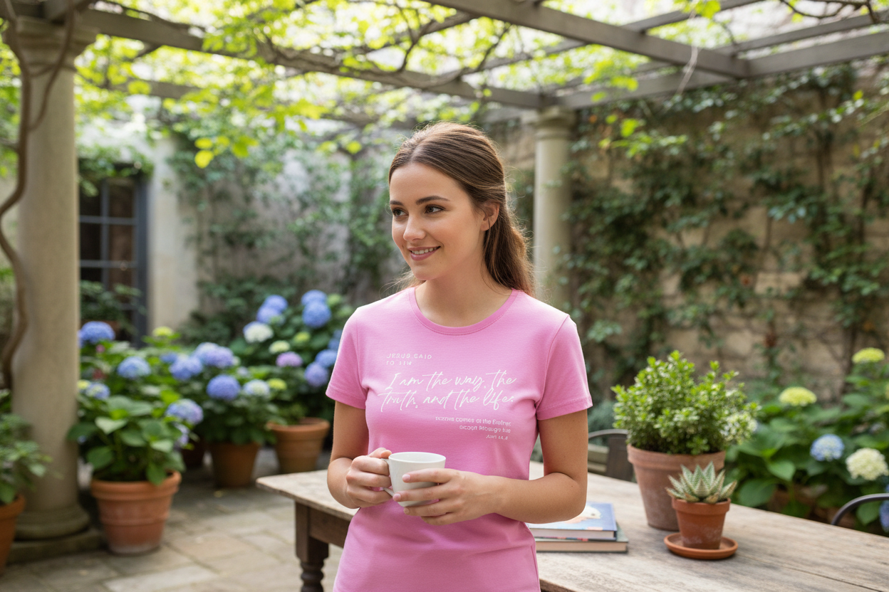 I Am The Way Women's Christian T-Shirt | Faith Apparel South Africa | Covenant Brands