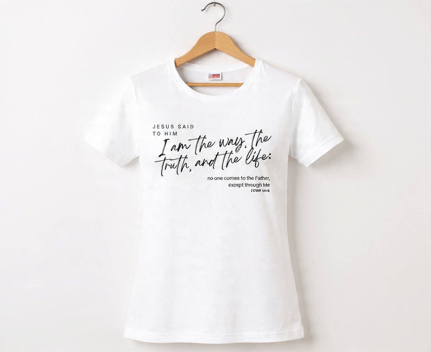 I Am The Way Women's Christian T-Shirt | Faith Apparel South Africa | Covenant Brands
