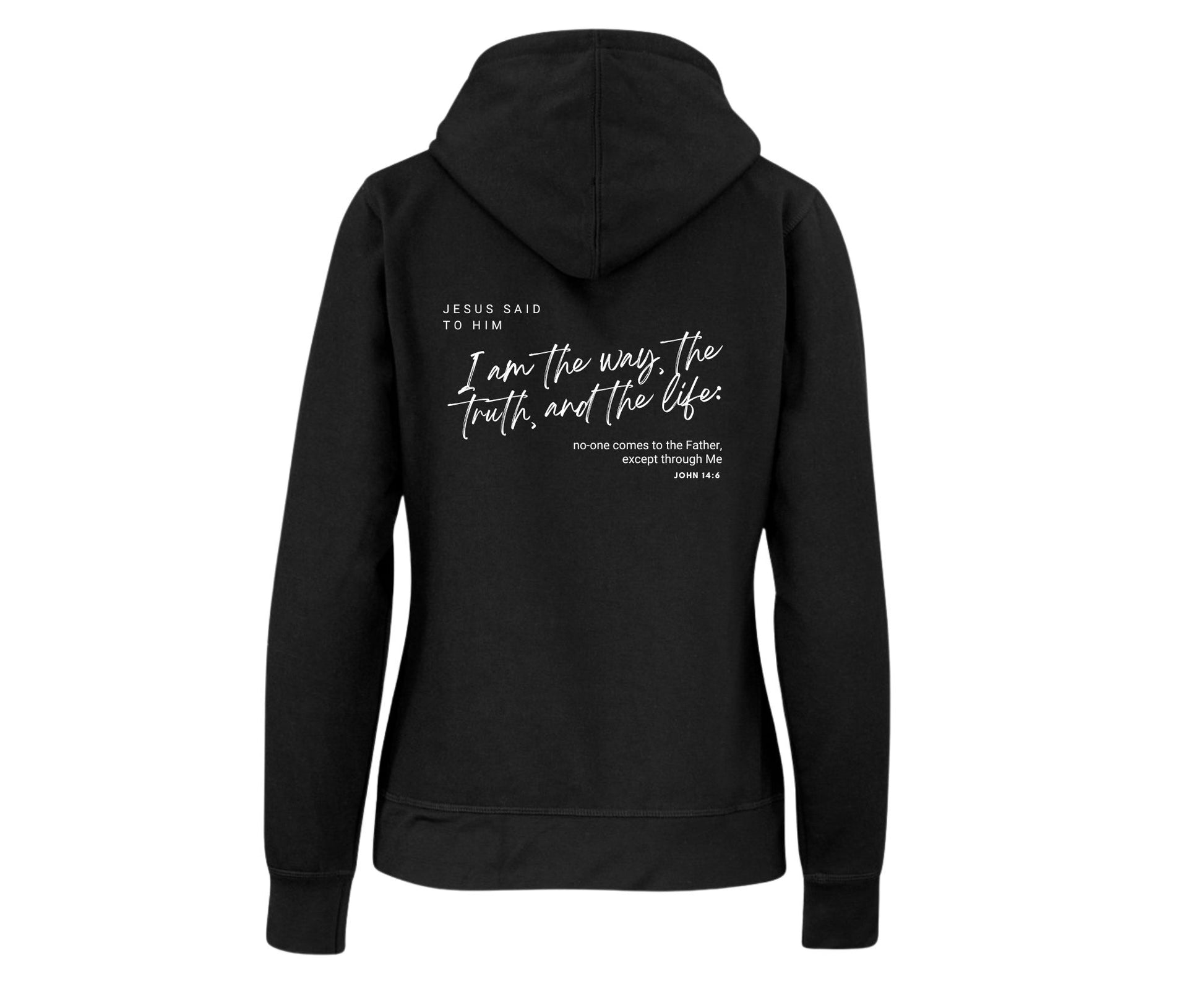 I Am The Way Women's Christian Hoodie | Faith Apparel South Africa | Covenant Brands