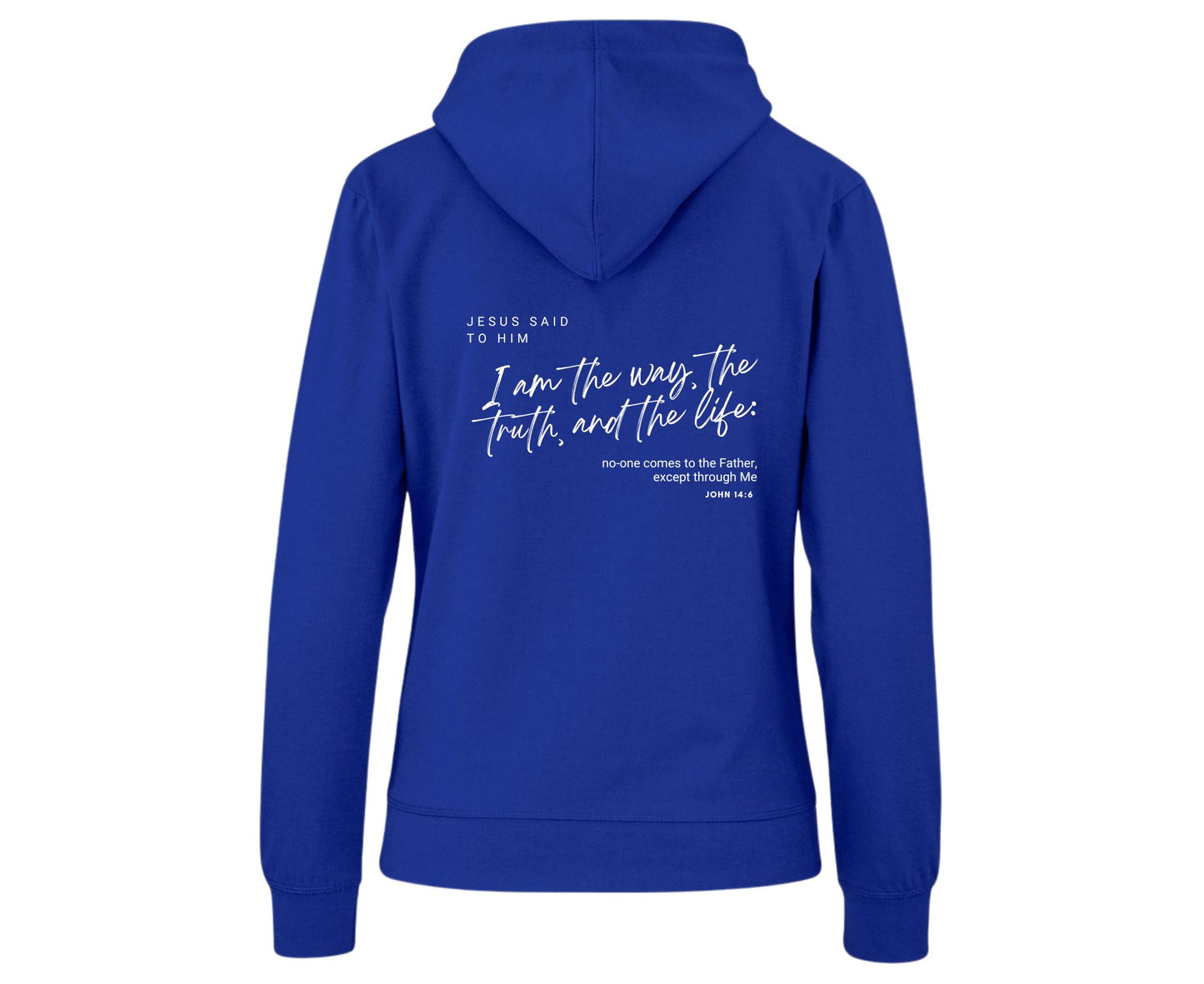 I Am The Way Women's Christian Hoodie | Faith Apparel South Africa | Covenant Brands
