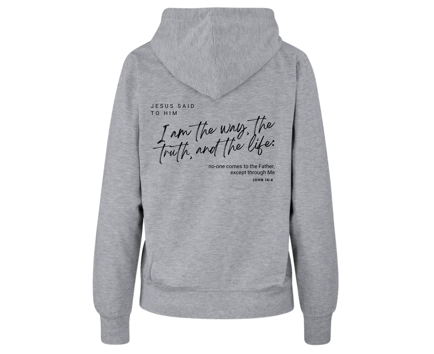 I Am The Way Women's Christian Hoodie | Faith Apparel South Africa | Covenant Brands