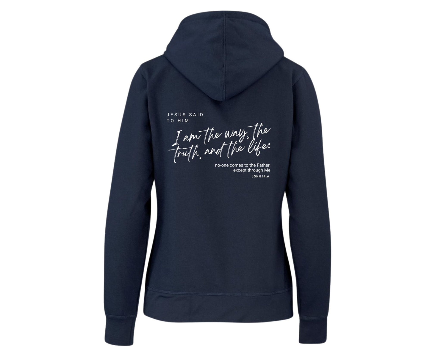 I Am The Way Women's Christian Hoodie | Faith Apparel South Africa | Covenant Brands