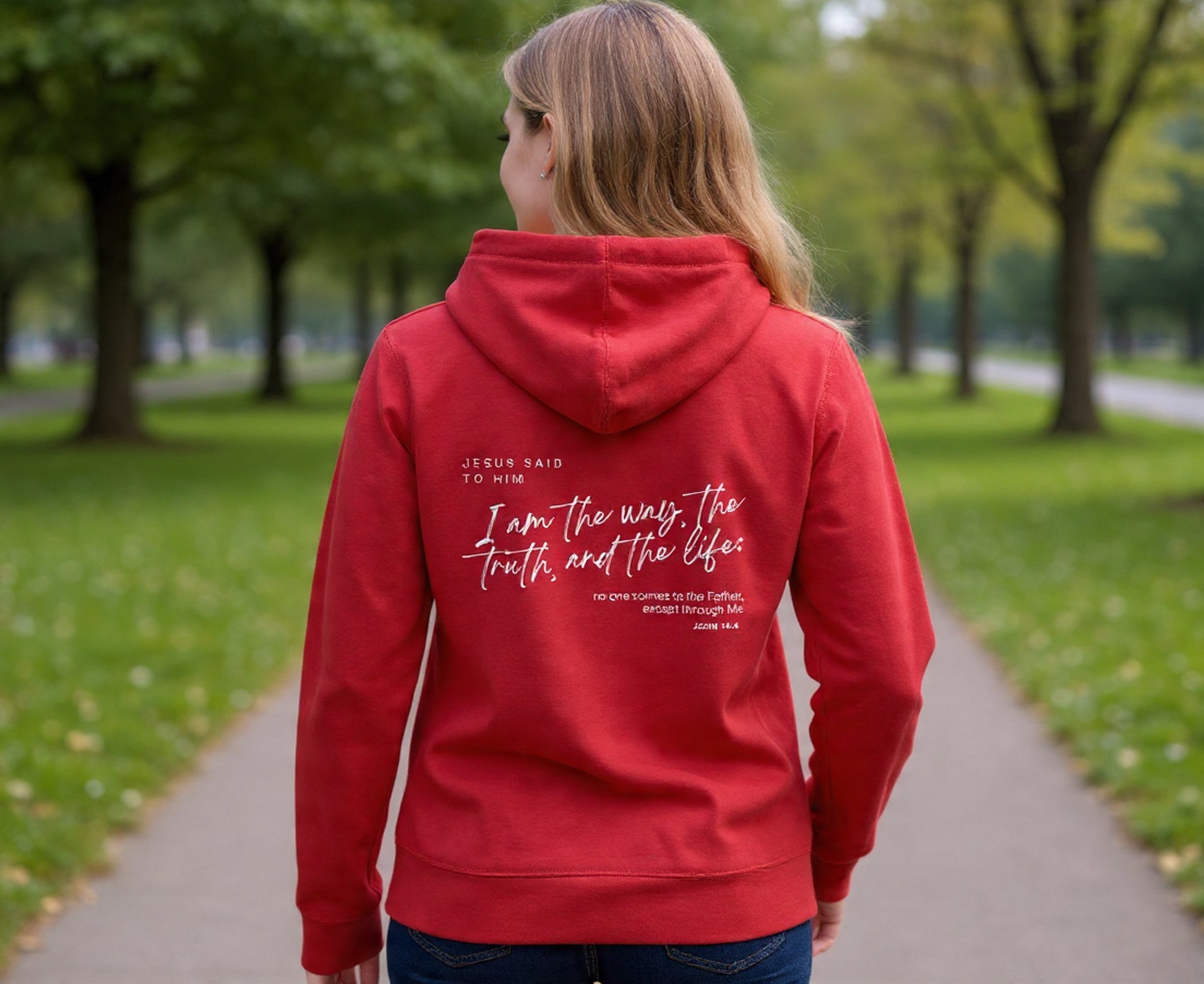 I Am The Way Women's Christian Hoodie | Faith Apparel South Africa | Covenant Brands