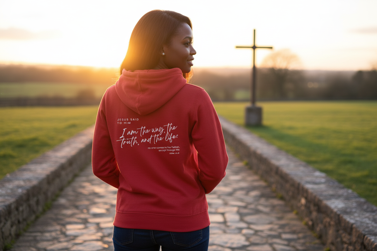 I Am The Way Women's Christian Hoodie | Faith Apparel South Africa | Covenant Brands