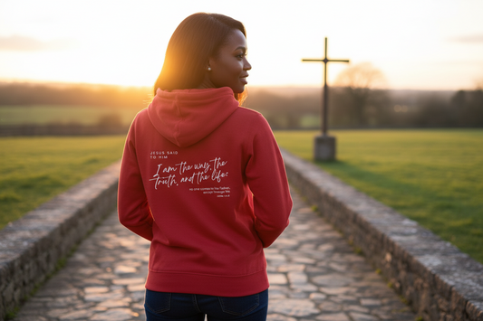 I Am The Way Women's Christian Hoodie | Faith Apparel South Africa | Covenant Brands