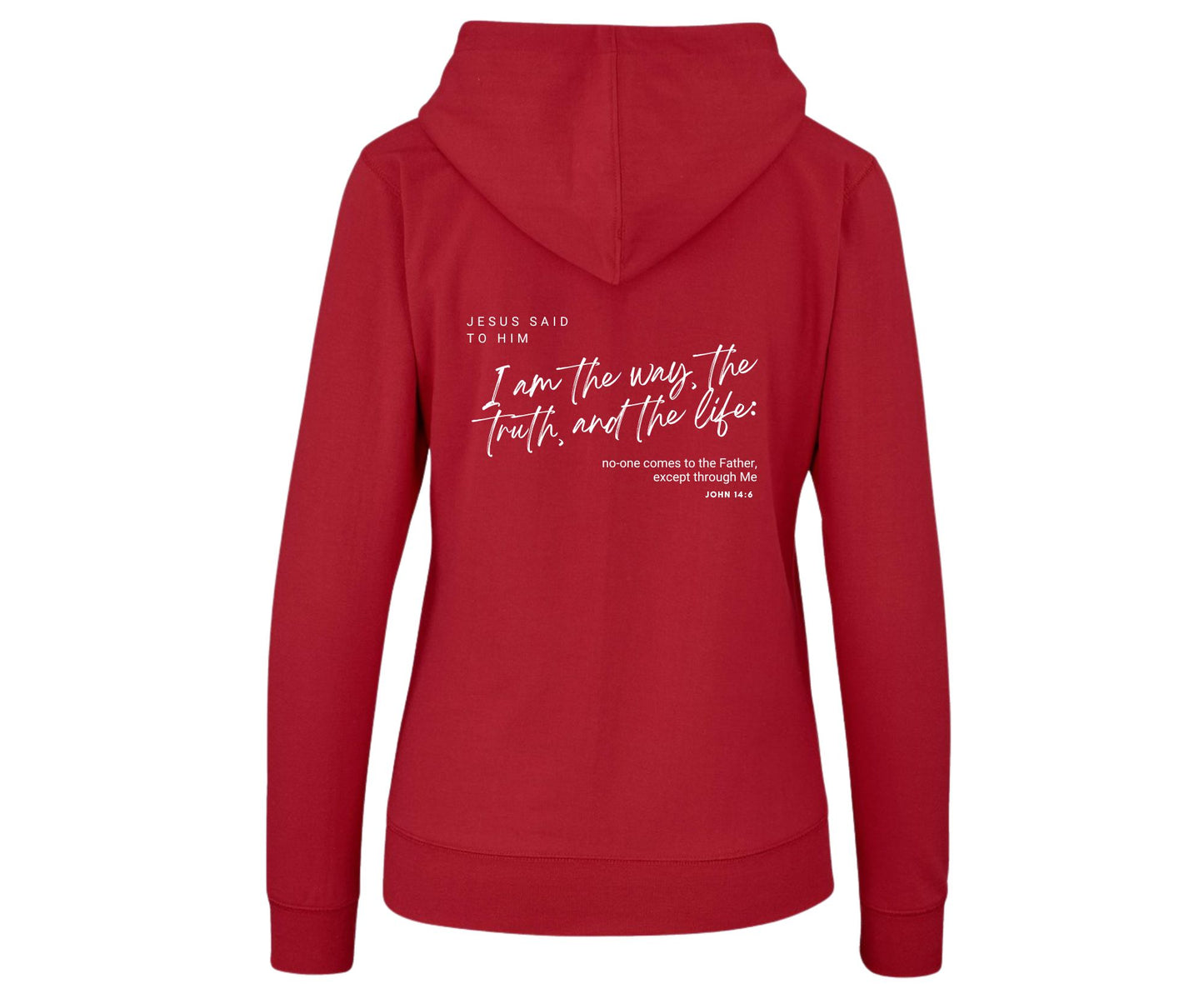 I Am The Way Women's Christian Hoodie | Faith Apparel South Africa | Covenant Brands