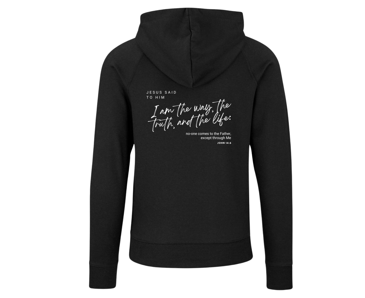 I Am The Way Men's Christian Hoodie | Faith Apparel South Africa | Covenant Brands