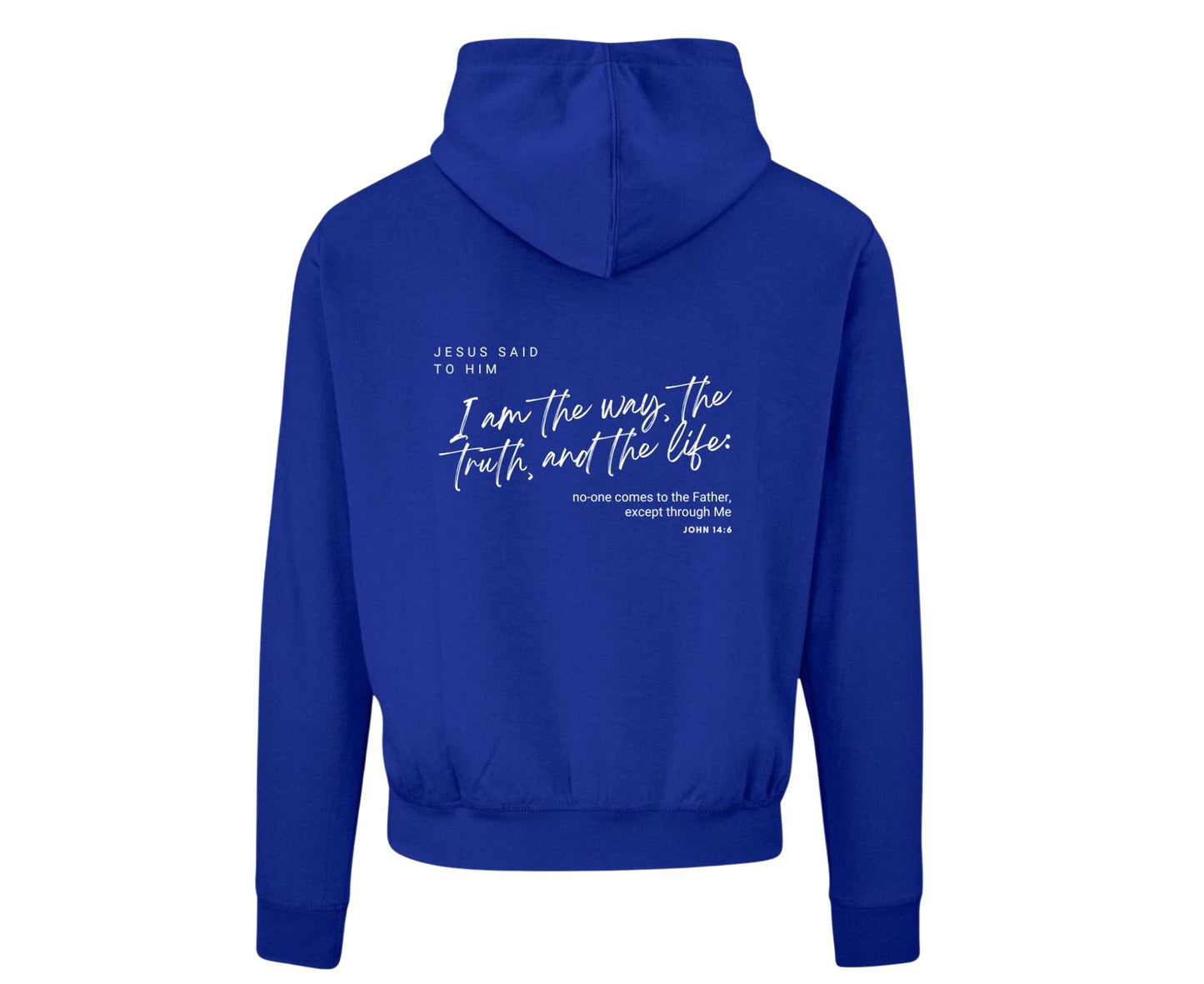 I Am The Way Men's Christian Hoodie | Faith Apparel South Africa | Covenant Brands