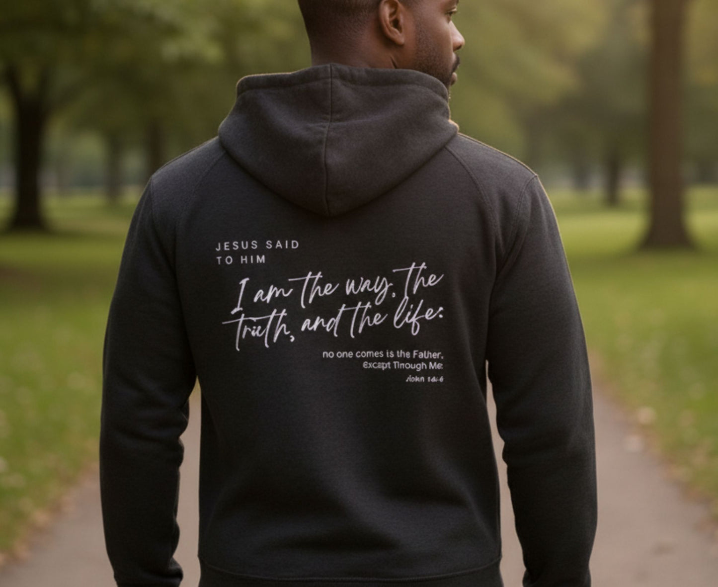 I Am The Way Men's Christian Hoodie | Faith Apparel South Africa | Covenant Brands