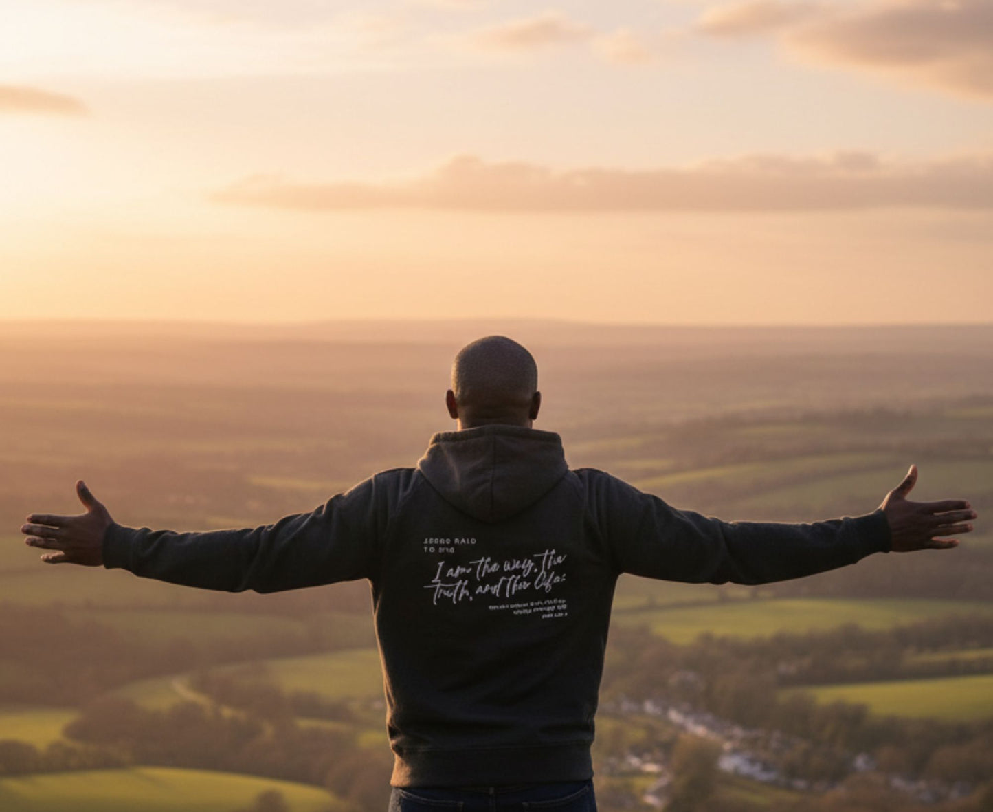 I Am The Way Men's Christian Hoodie | Faith Apparel South Africa | Covenant Brands