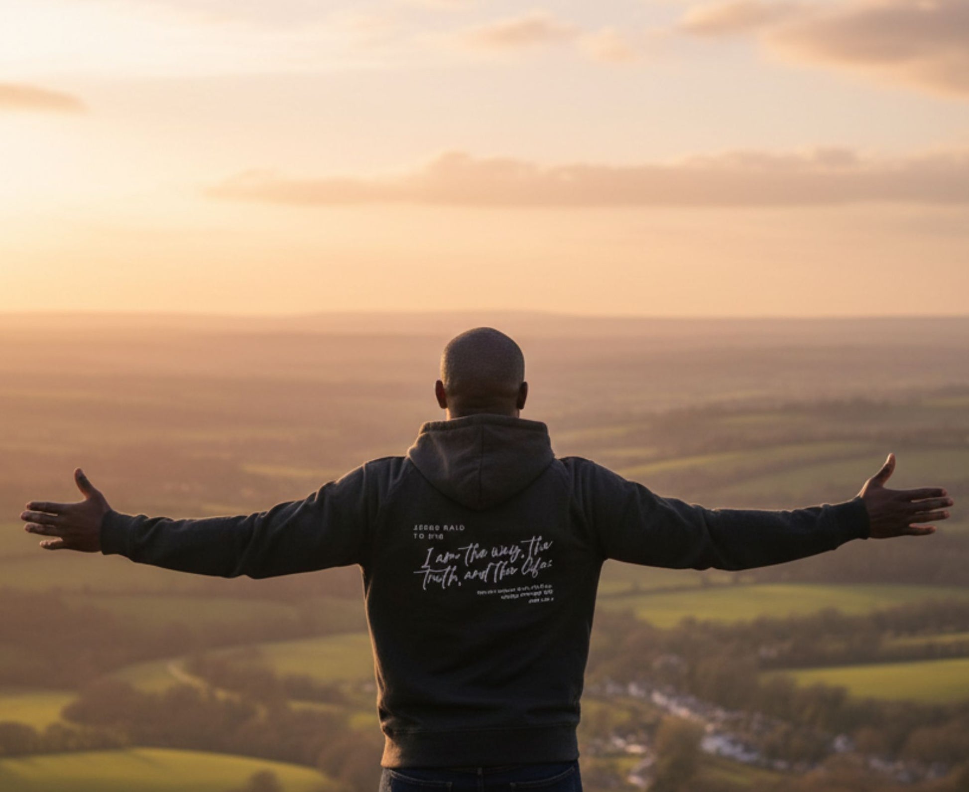 I Am The Way Men's Christian Hoodie | Faith Apparel South Africa | Covenant Brands