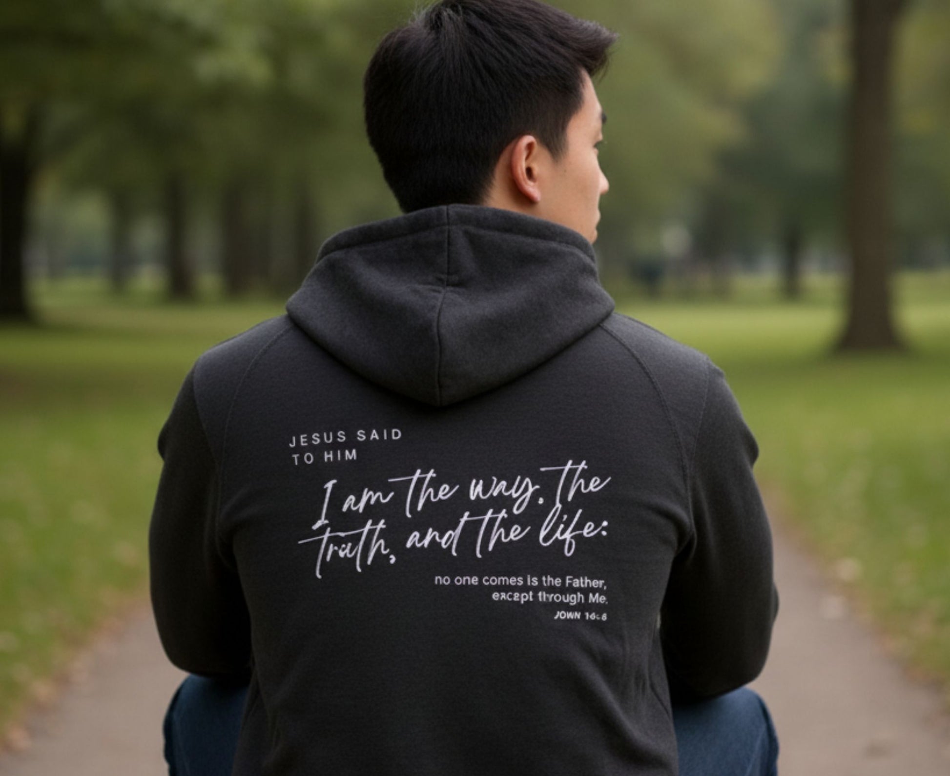 I Am The Way Men's Christian Hoodie | Faith Apparel South Africa | Covenant Brands