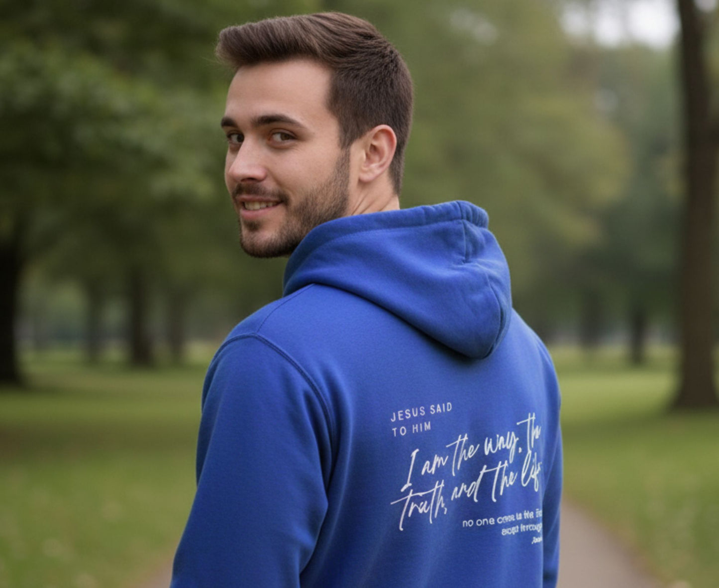 I Am The Way Men's Christian Hoodie | Faith Apparel South Africa | Covenant Brands