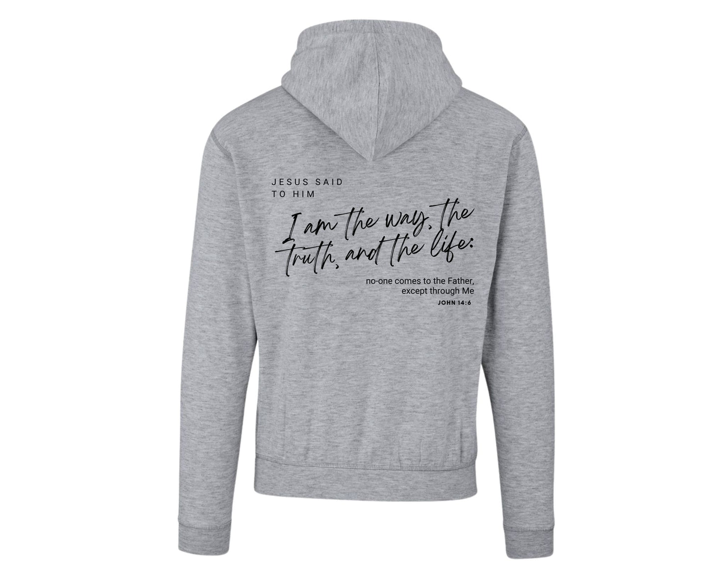 I Am The Way Men's Christian Hoodie | Faith Apparel South Africa | Covenant Brands