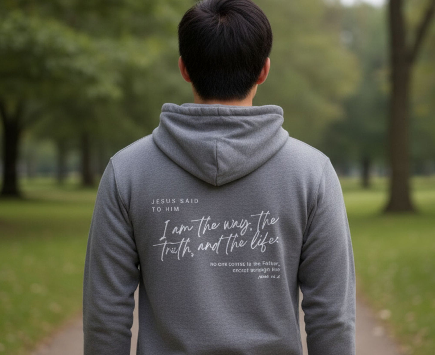 I Am The Way Men's Christian Hoodie | Faith Apparel South Africa | Covenant Brands