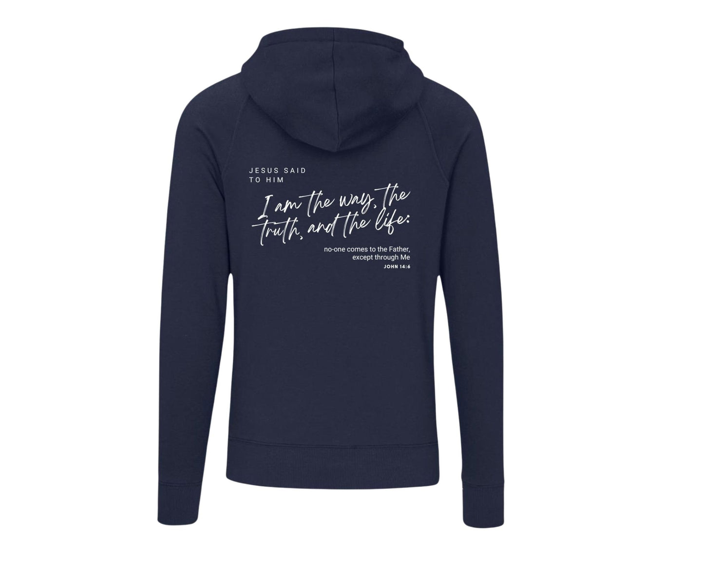 I Am The Way Men's Christian Hoodie | Faith Apparel South Africa | Covenant Brands