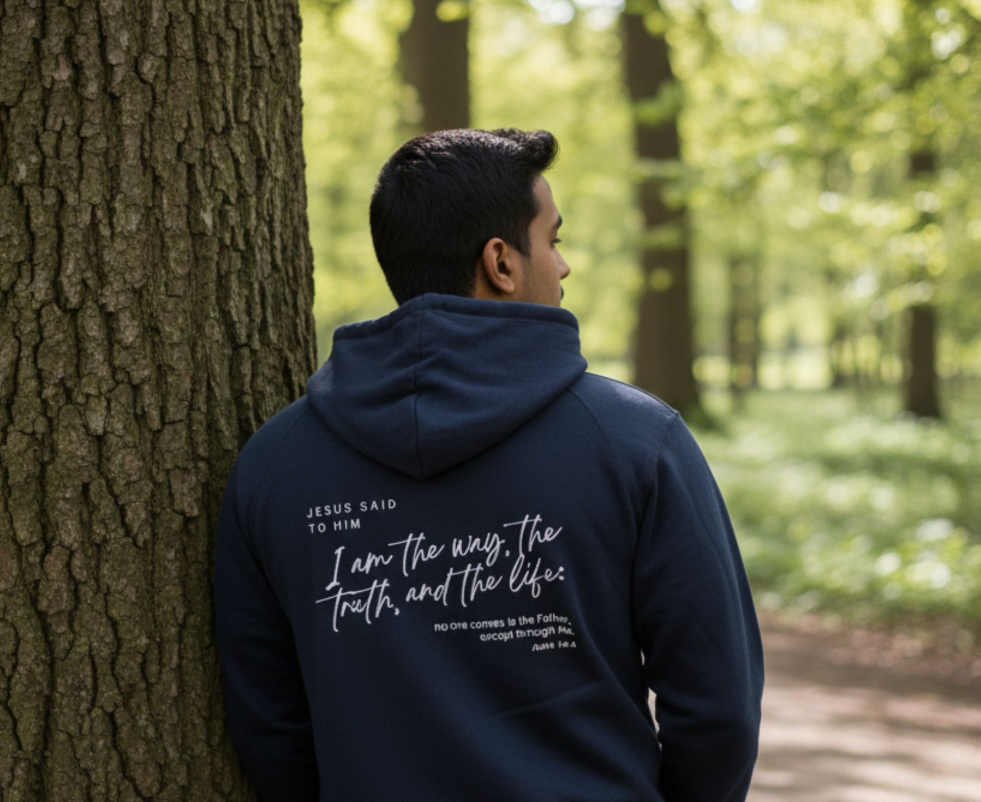 I Am The Way Men's Christian Hoodie | Faith Apparel South Africa | Covenant Brands