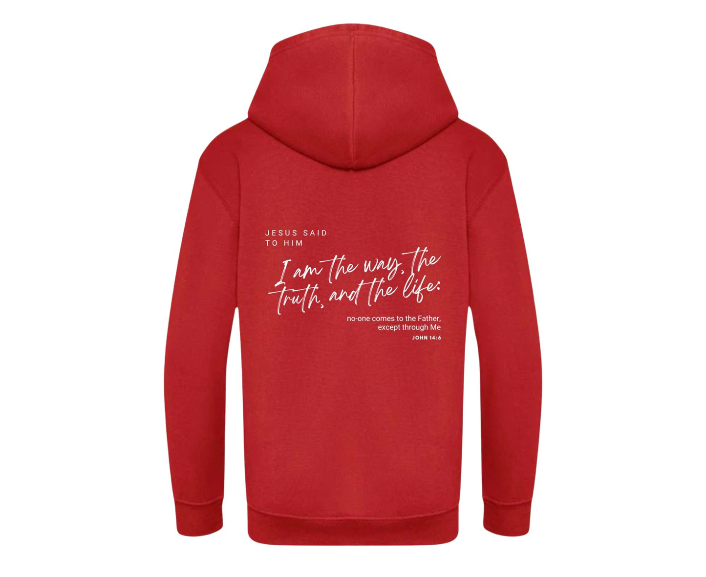 I Am The Way Men's Christian Hoodie | Faith Apparel South Africa | Covenant Brands