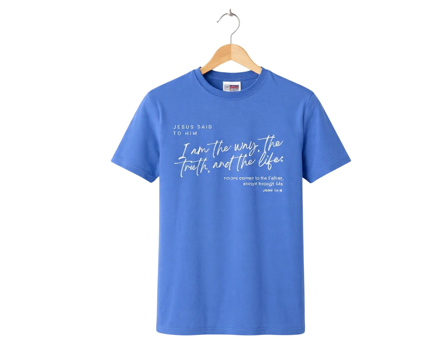 I Am The Way Unisex Christian T-Shirt | Faith Apparel South Africa | Covenant Brands