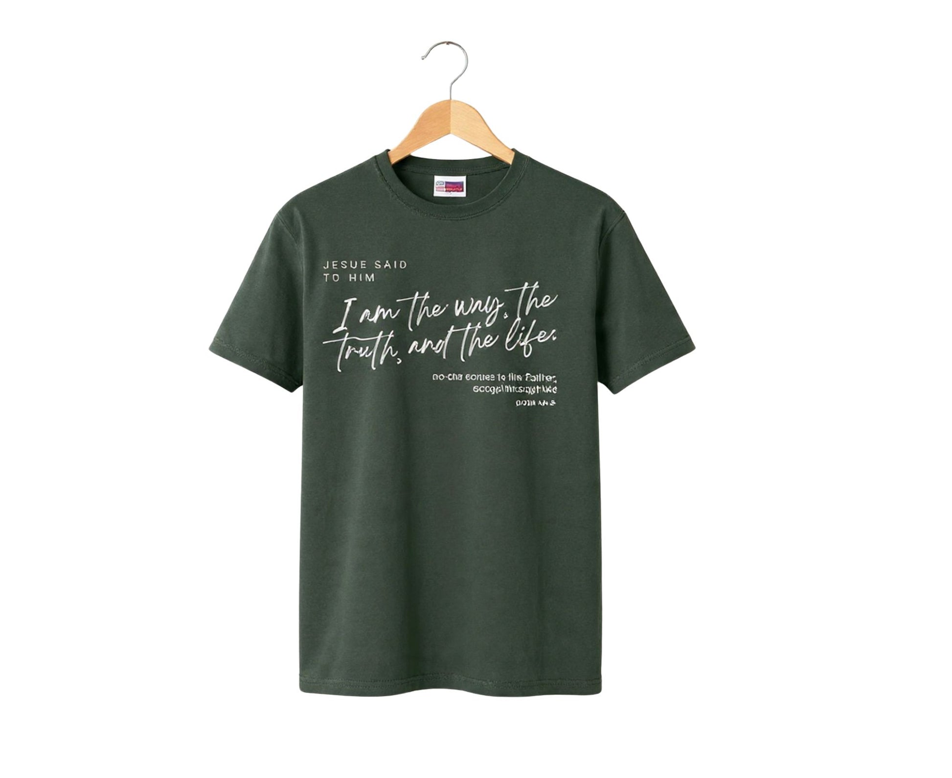 I Am The Way Unisex Christian T-Shirt | Faith Apparel South Africa | Covenant Brands