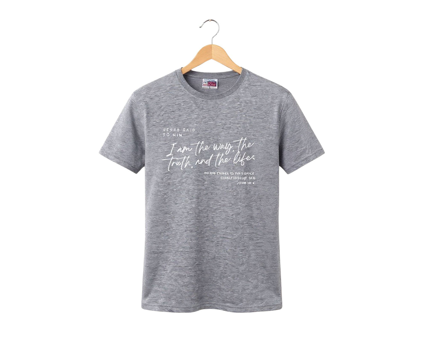 I Am The Way Unisex Christian T-Shirt | Faith Apparel South Africa | Covenant Brands