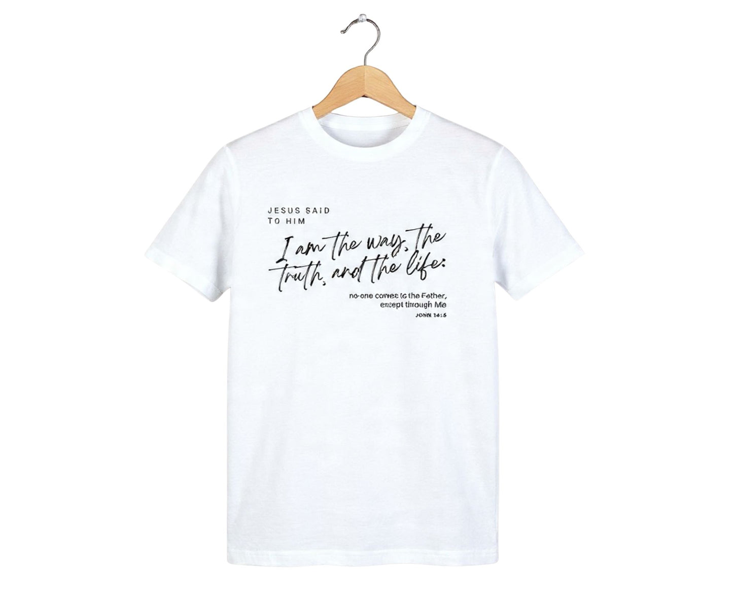 I Am The Way Unisex Christian T-Shirt | Faith Apparel South Africa | Covenant Brands