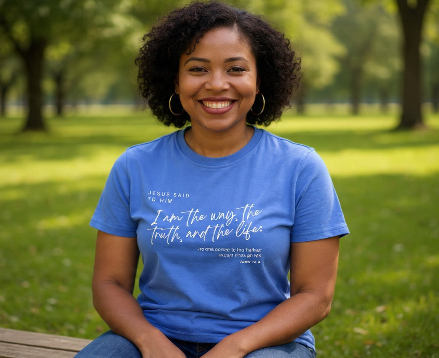 I Am The Way Unisex Christian T-Shirt | Faith Apparel South Africa | Covenant Brands
