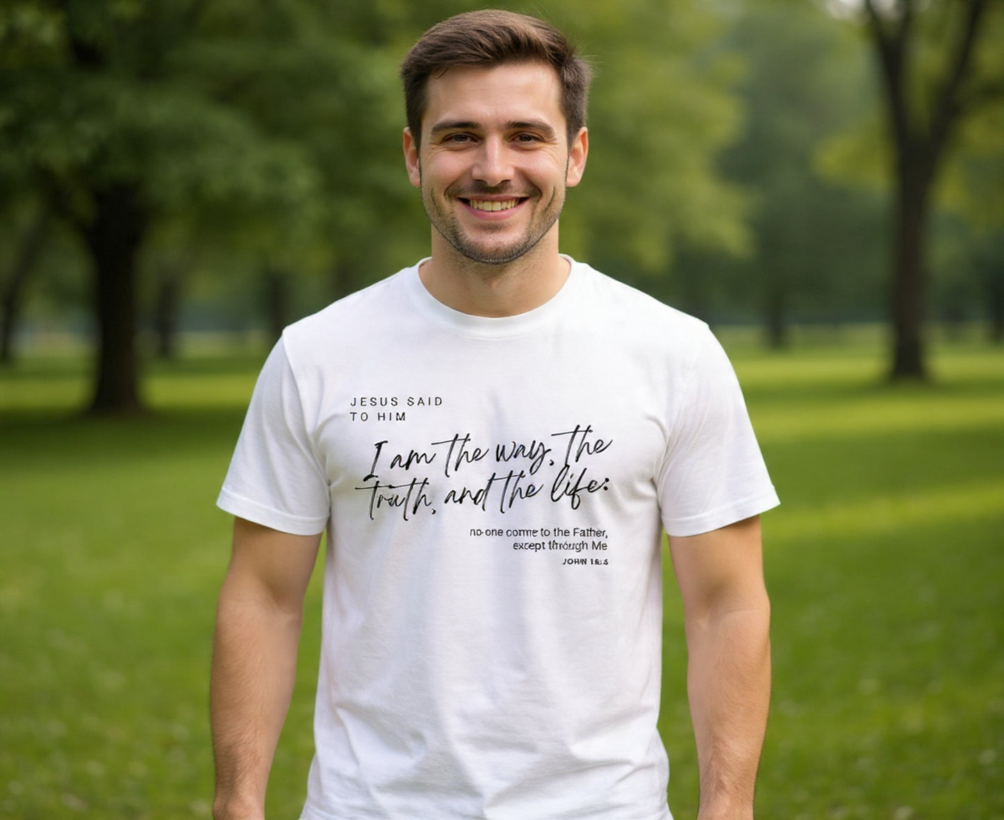 I Am The Way Unisex Christian T-Shirt | Faith Apparel South Africa | Covenant Brands