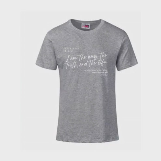 I Am The Way Unisex Christian T-Shirt | Faith Apparel South Africa | Covenant Brands