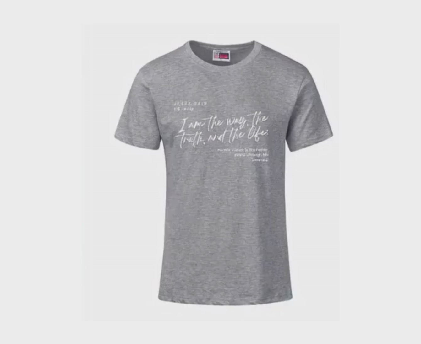 I Am The Way Unisex Christian T-Shirt | Faith Apparel South Africa | Covenant Brands