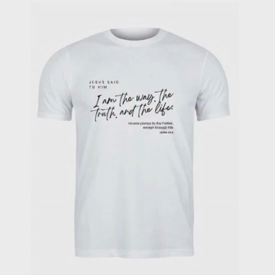I Am The Way Unisex Christian T-Shirt | Faith Apparel South Africa | Covenant Brands